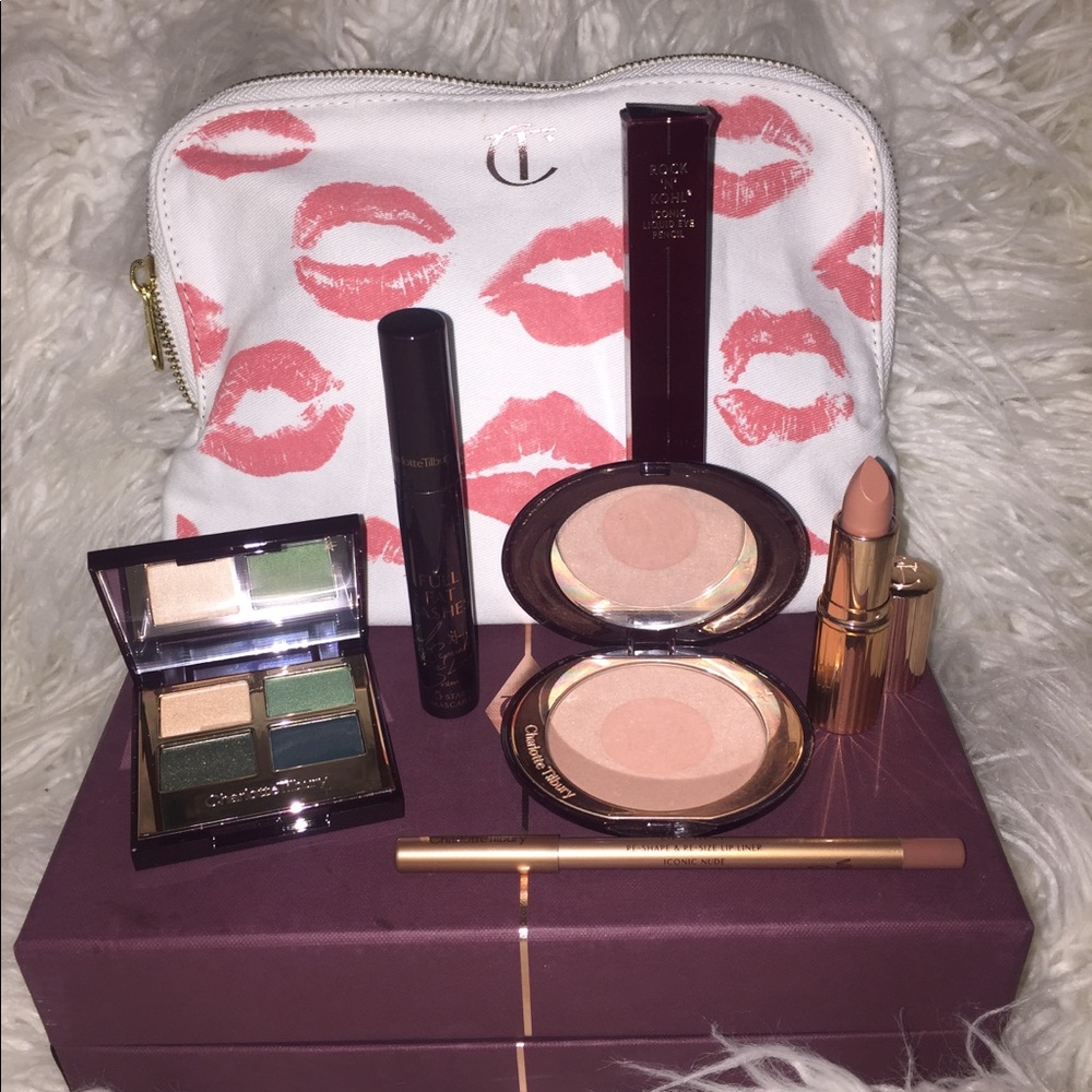 Charlotte Tilbury “The Rebel” Full Look